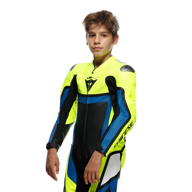 Dainese Gen-Z Junior Leather One-Piece Perf. Suit - Image 5