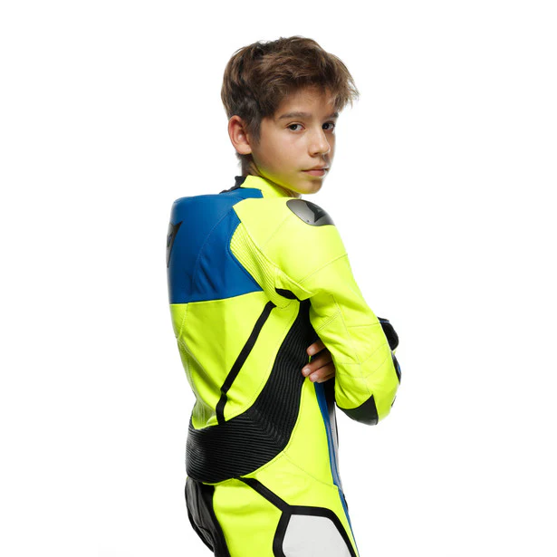 Dainese Gen-Z Junior Leather One-Piece Perf. Suit - Image 6
