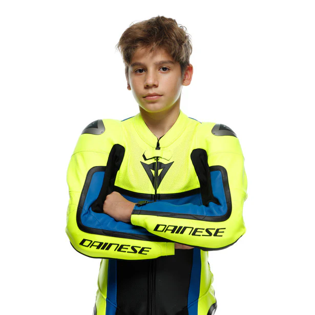 Dainese Gen-Z Junior Leather One-Piece Perf. Suit - Image 7