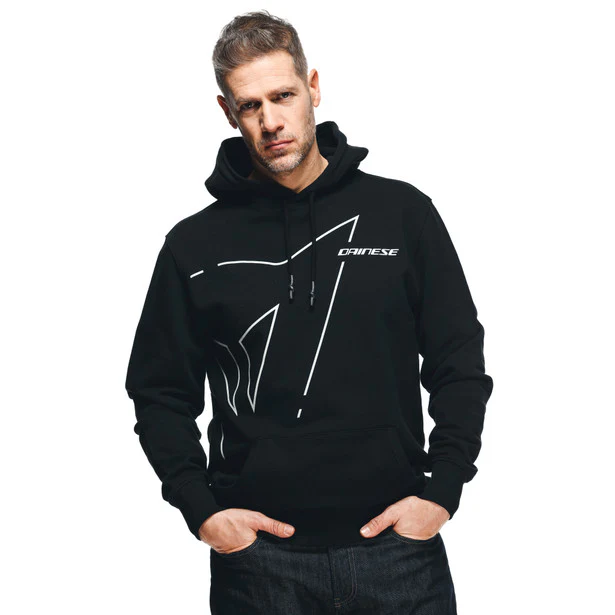 Dainese Outline Hoodie - Image 3