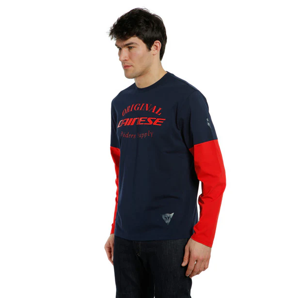 Dainese Paddock LS T-Shirt - Image 3