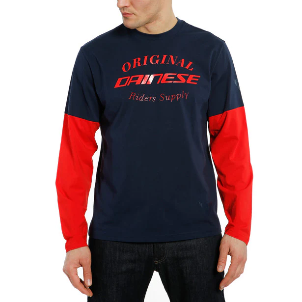 Dainese Paddock LS T-Shirt - Image 5