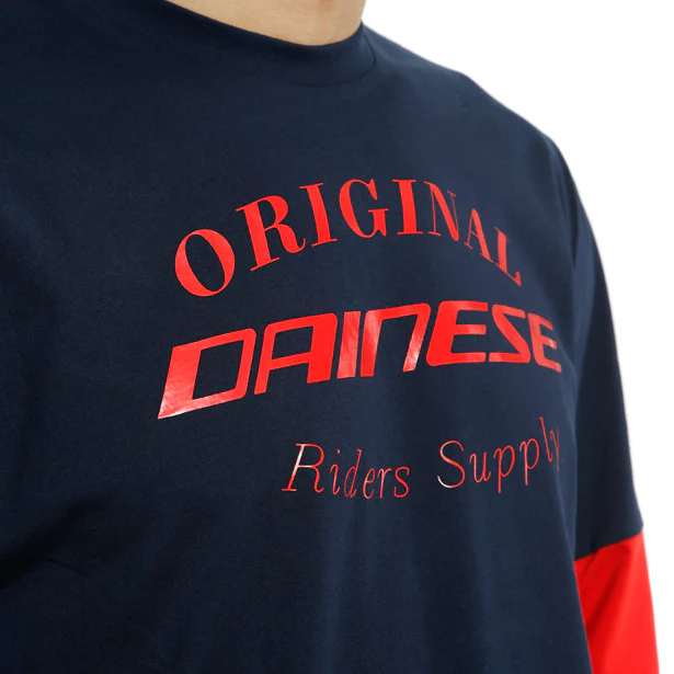Dainese Paddock LS T-Shirt - Image 6