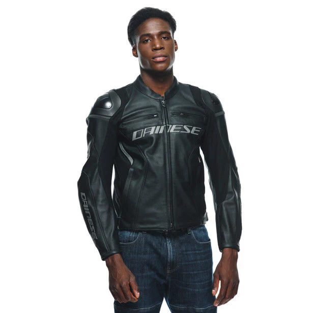 Dainese Racing 4 Leather Jacket - Image 2