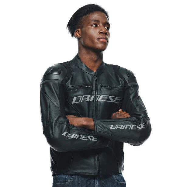 Dainese Racing 4 Leather Jacket - Image 3