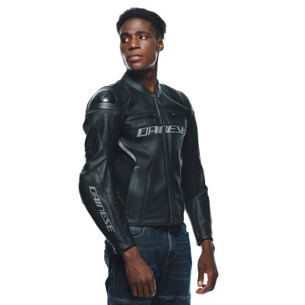Dainese Racing 4 Leather Jacket - Image 4