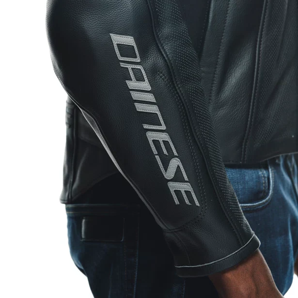 Dainese Racing 4 Perf. Leather Jacket - Image 6