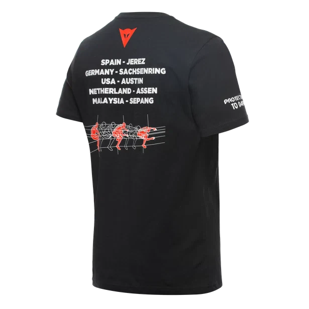 Dainese Racing T-Shirt - Image 2