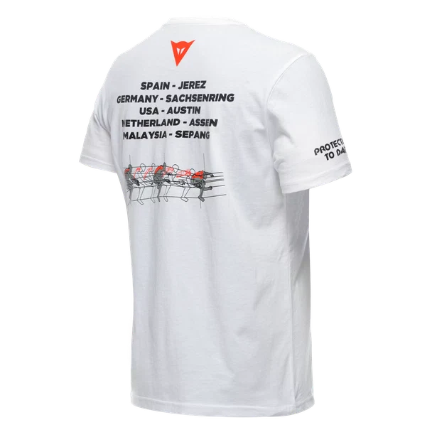 Dainese Racing T-Shirt - Image 4