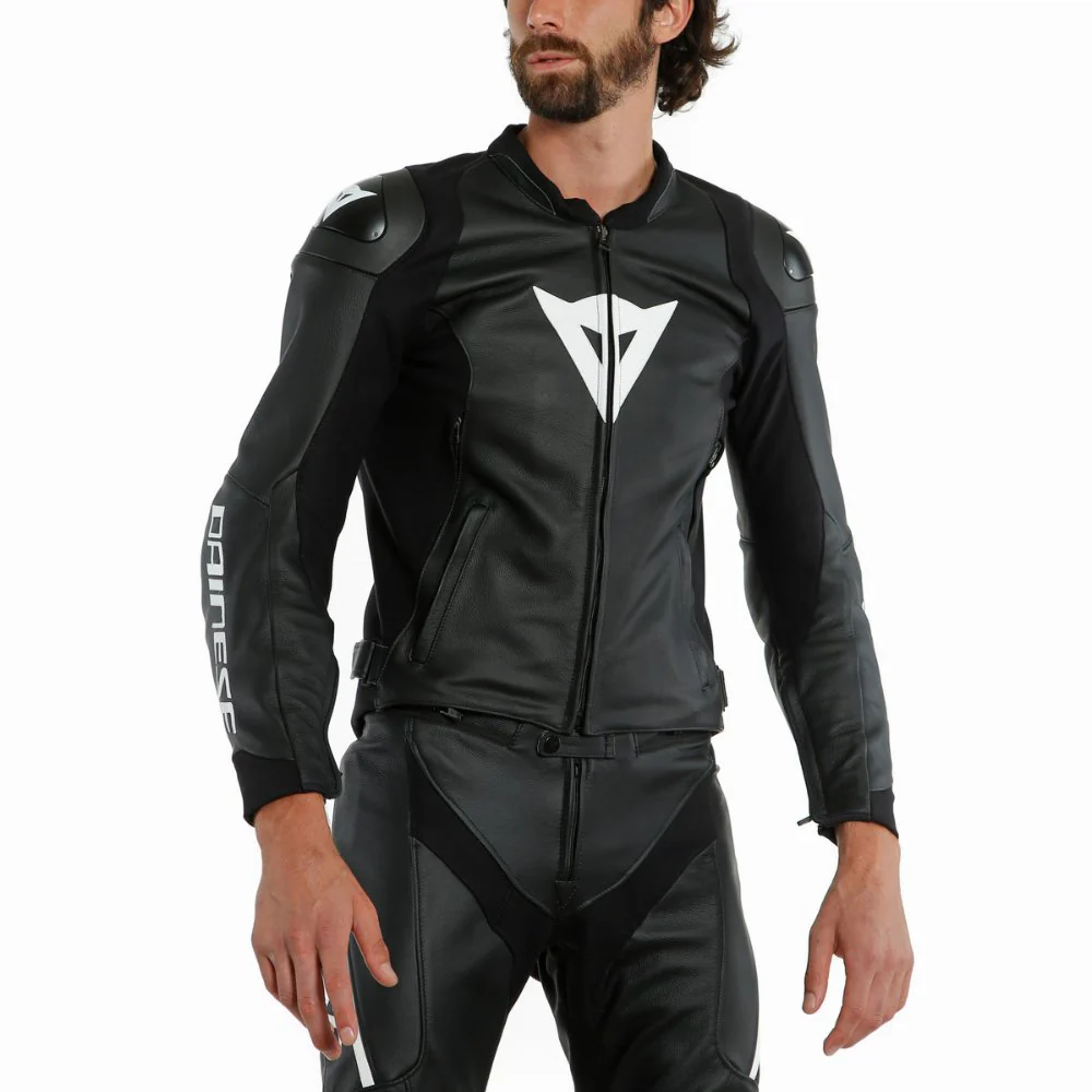 Dainese Sport Pro Leather Jacket - Image 3