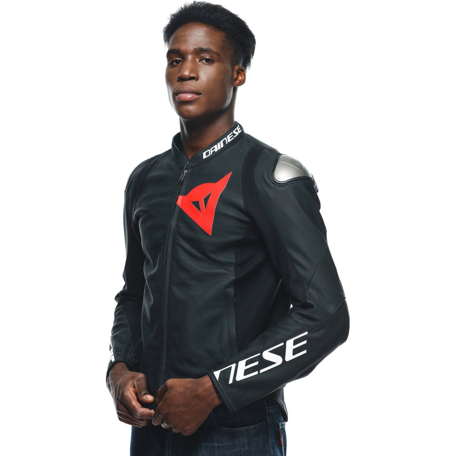Dainese Sportiva Perf. Leather Jacket - Image 3