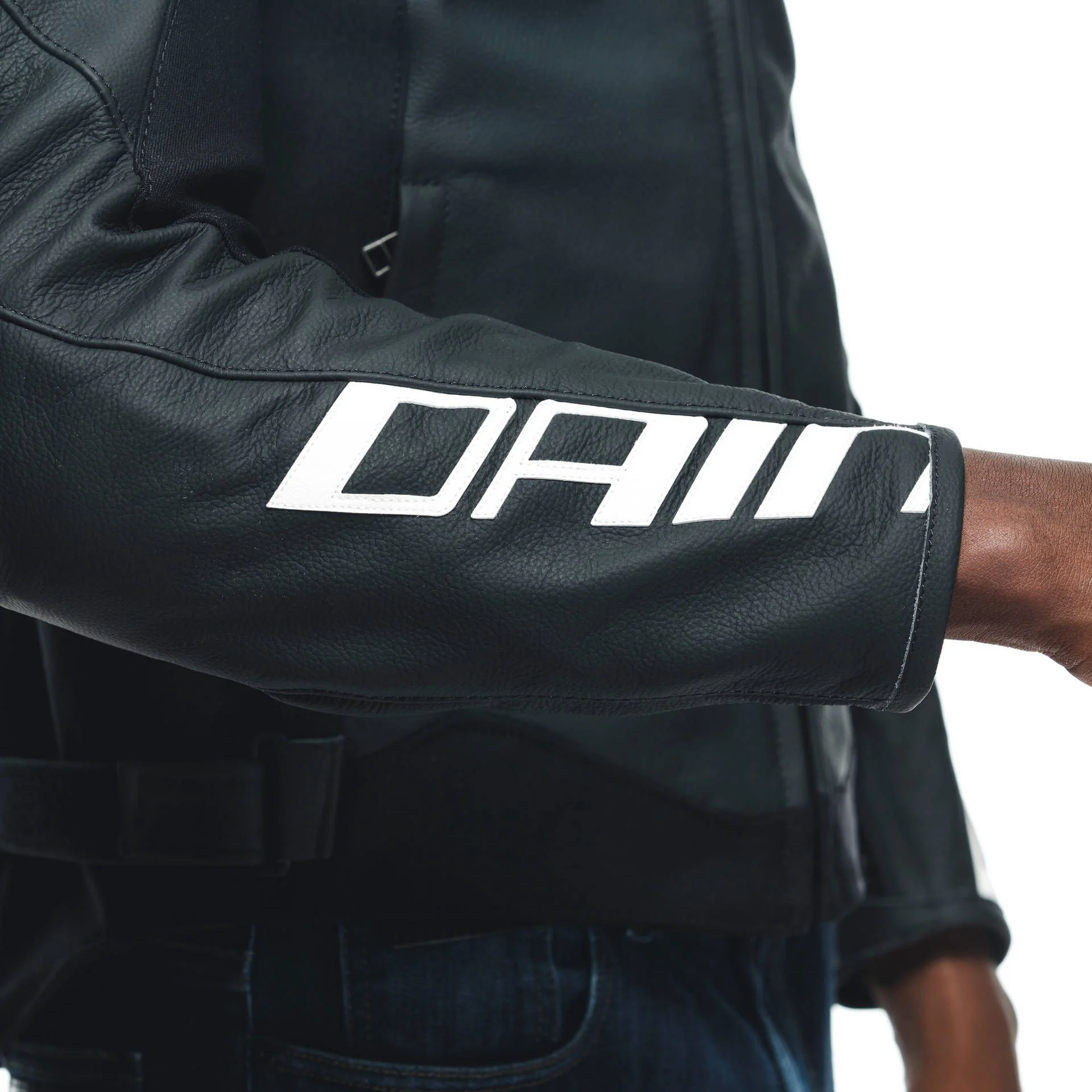 Dainese Sportiva Perf. Leather Jacket - Image 6