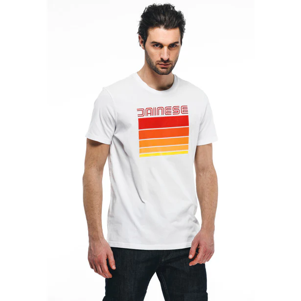 Dainese Stripes T-Shirt - Image 3