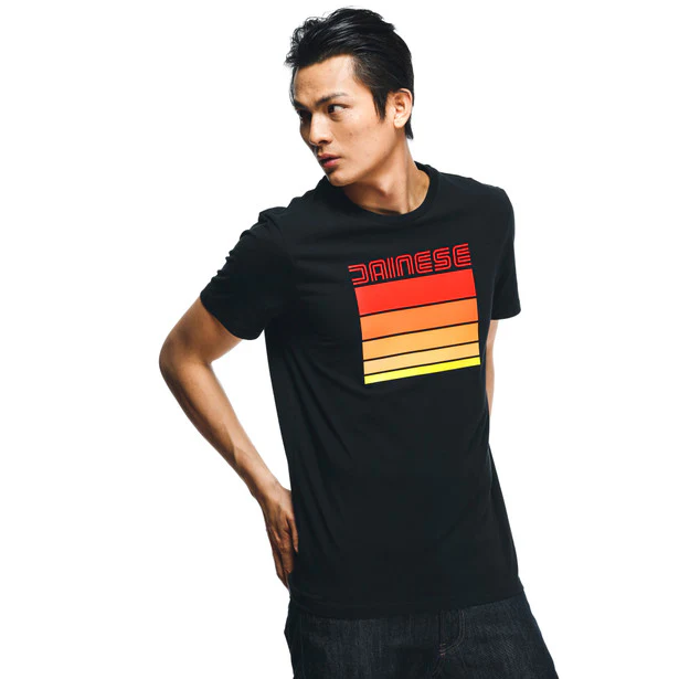 Dainese Stripes T-Shirt - Image 8