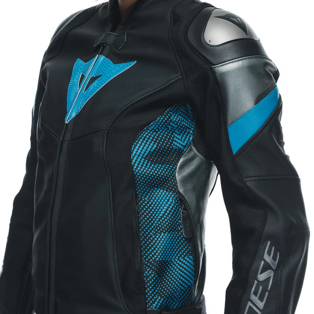 Dainese Women's Avro 5 Leather Jacket - Image 12