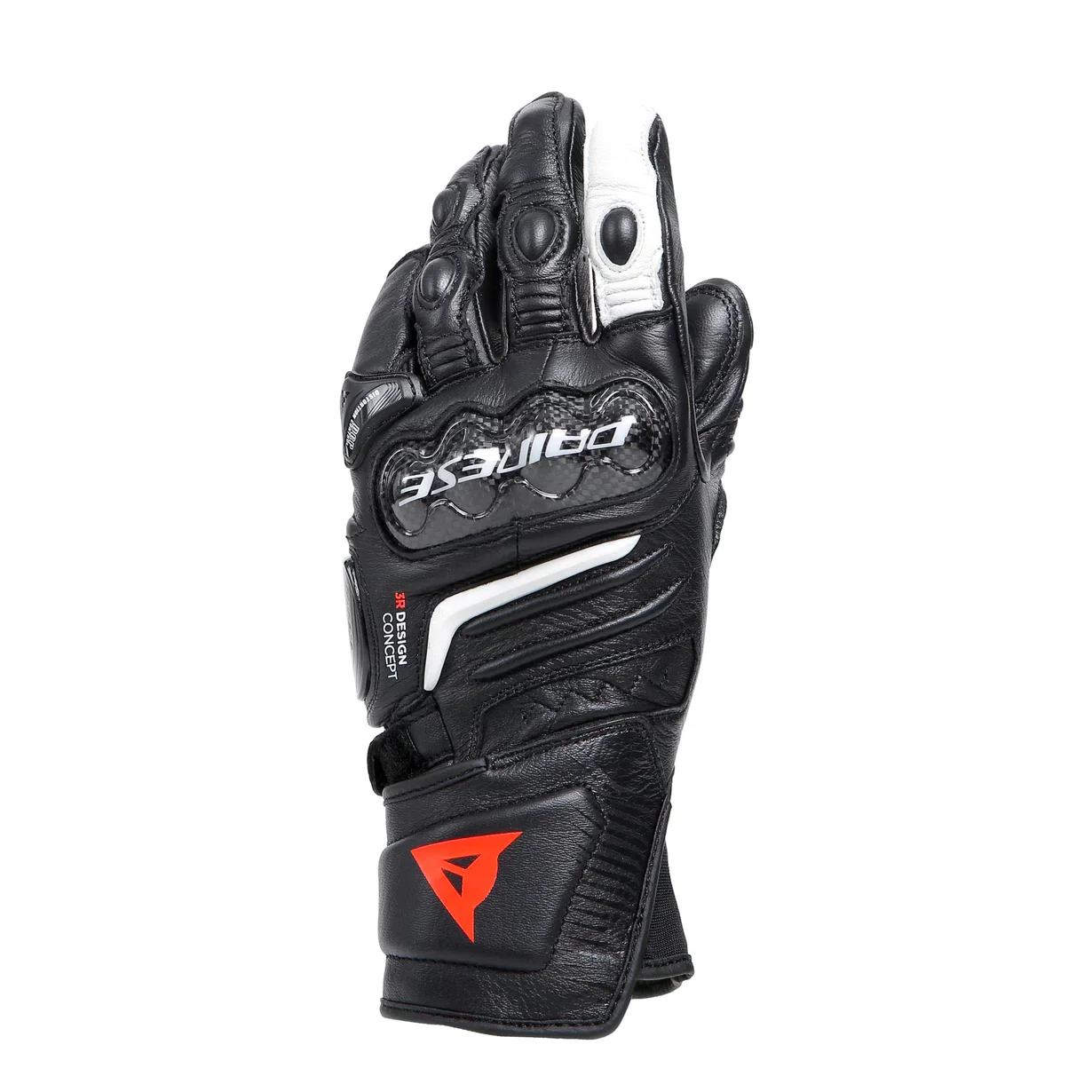 Dainese Women's Carbon 4 Long Leather Gloves - Image 3