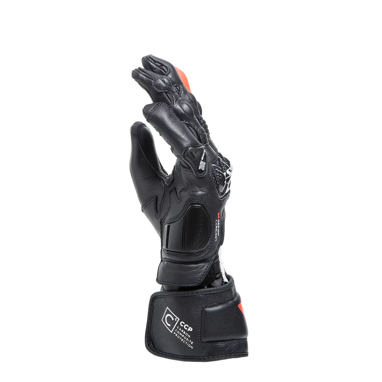 Dainese Women's Carbon 4 Long Leather Gloves - Image 4