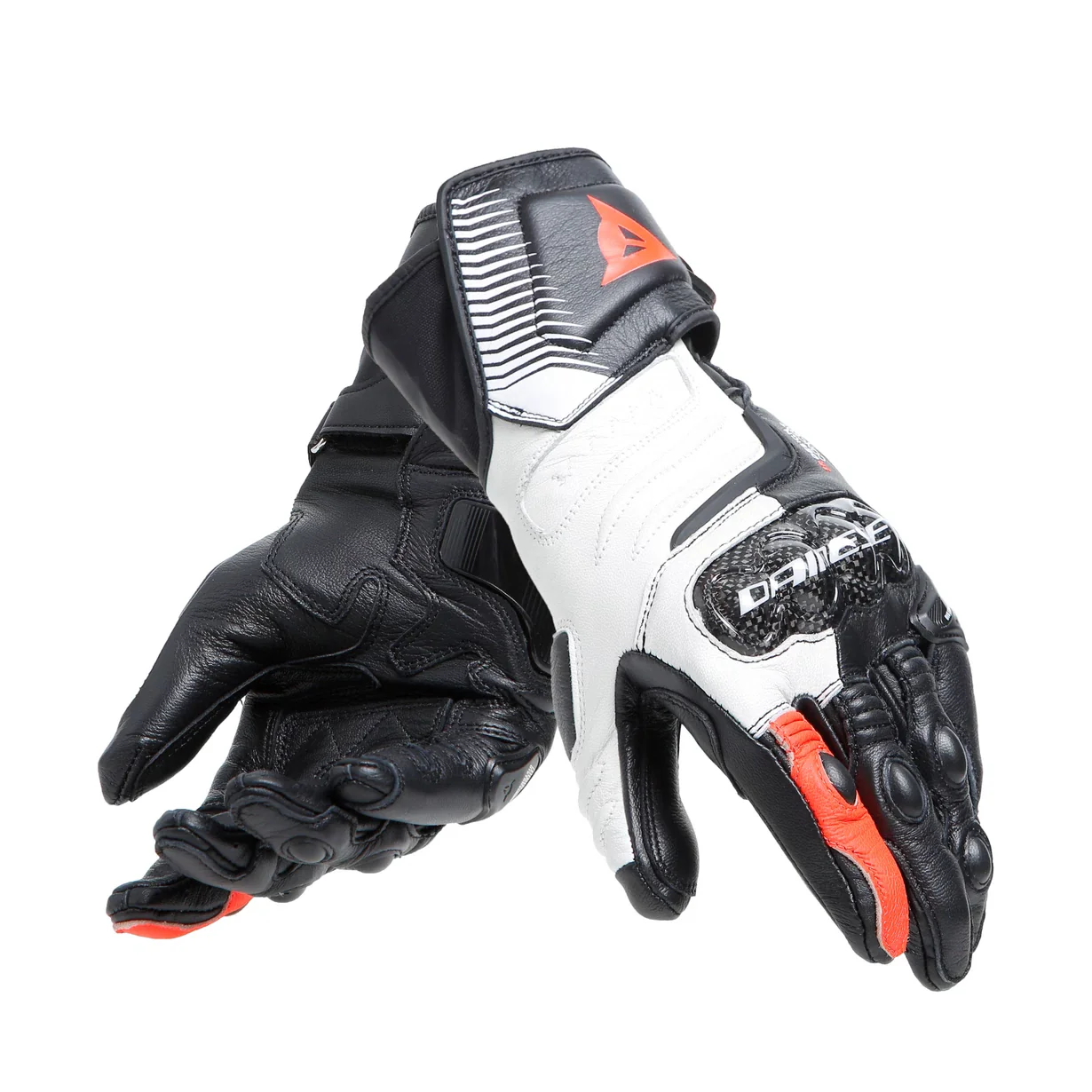 Dainese Women's Carbon 4 Long Leather Gloves - Image 5