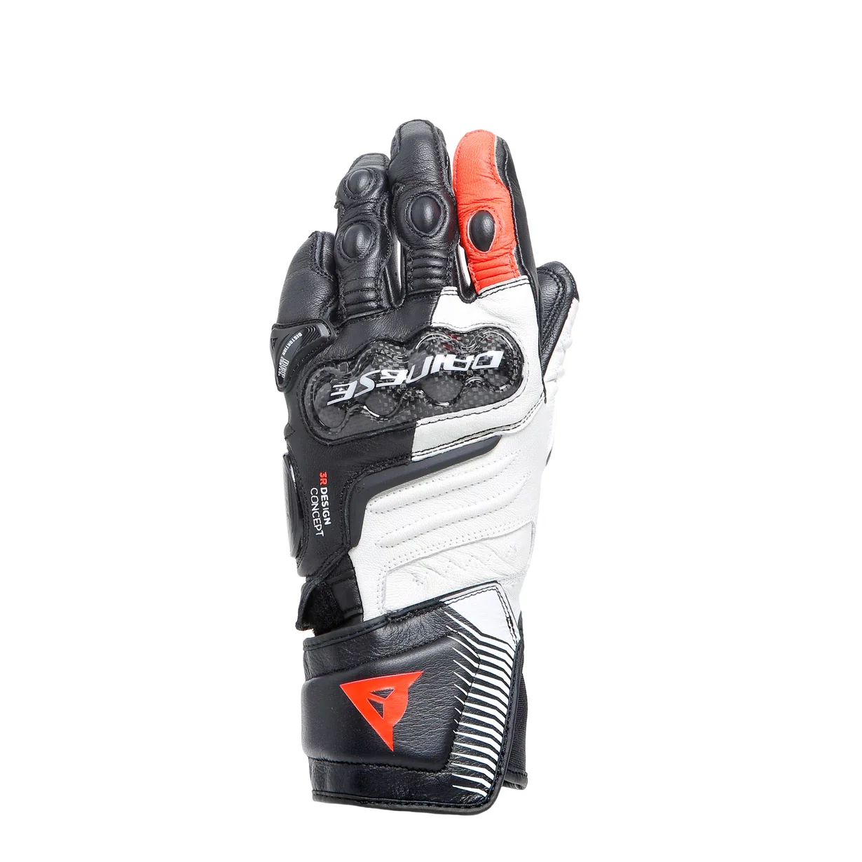 Dainese Women's Carbon 4 Long Leather Gloves - Image 8