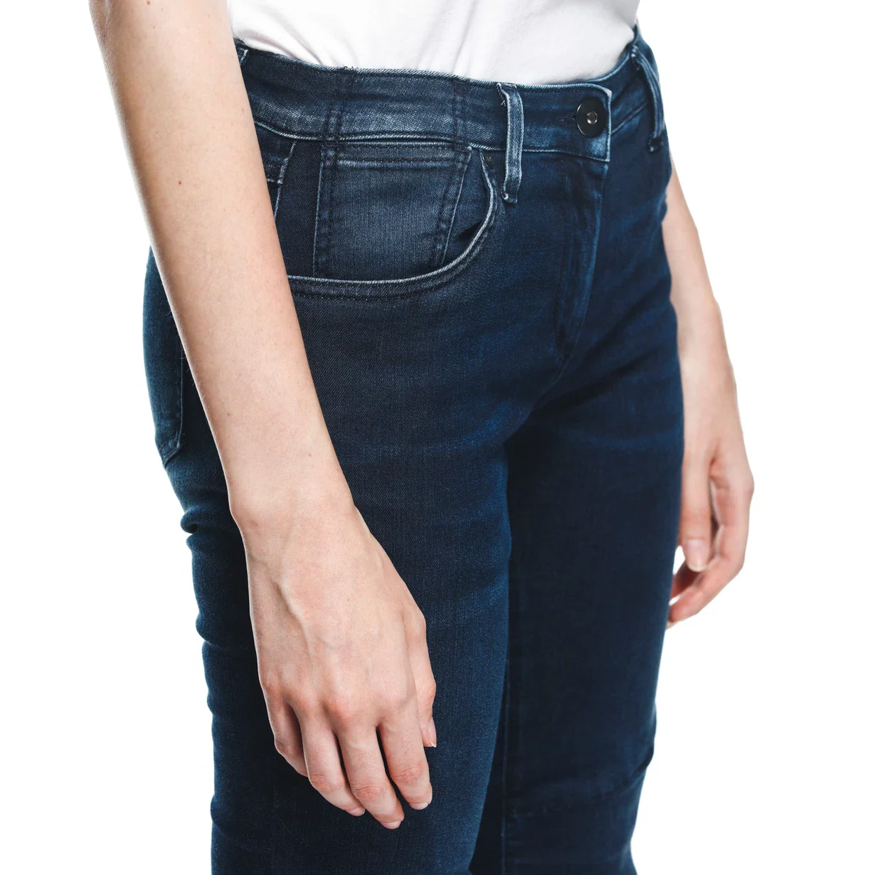 Dainese Women's Denim Brushed Skinny Pants - Image 6