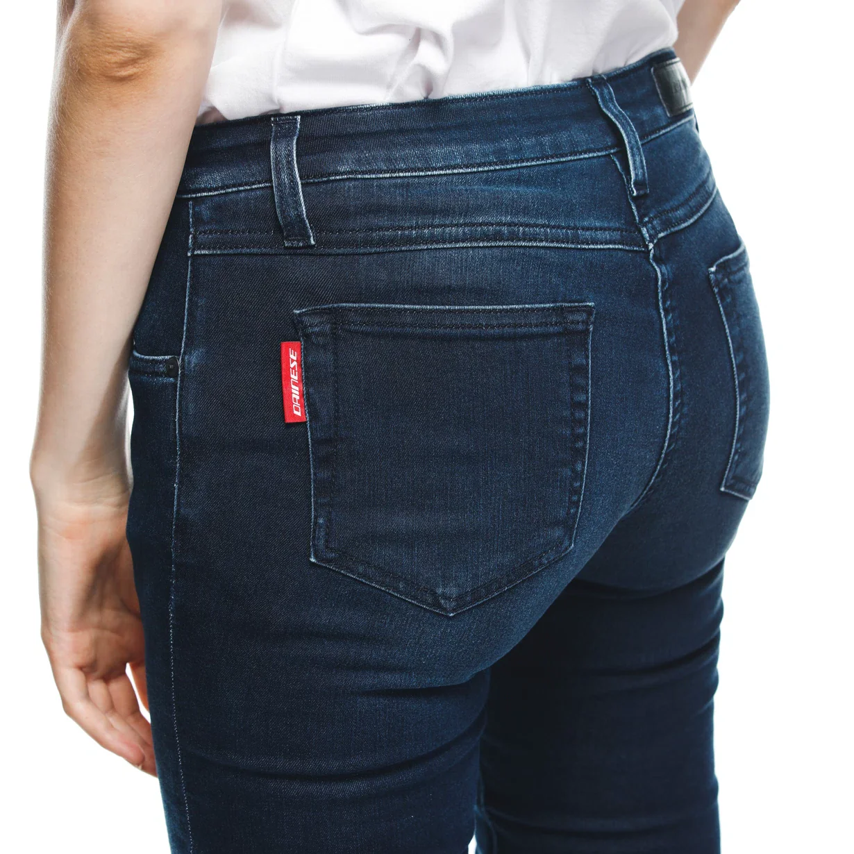 Dainese Women's Denim Brushed Skinny Pants - Image 8