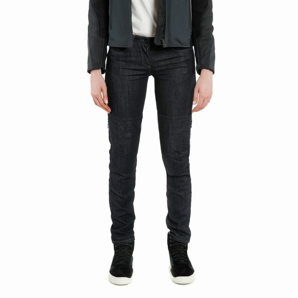 Dainese Women's Denim Slim Pants - Image 3