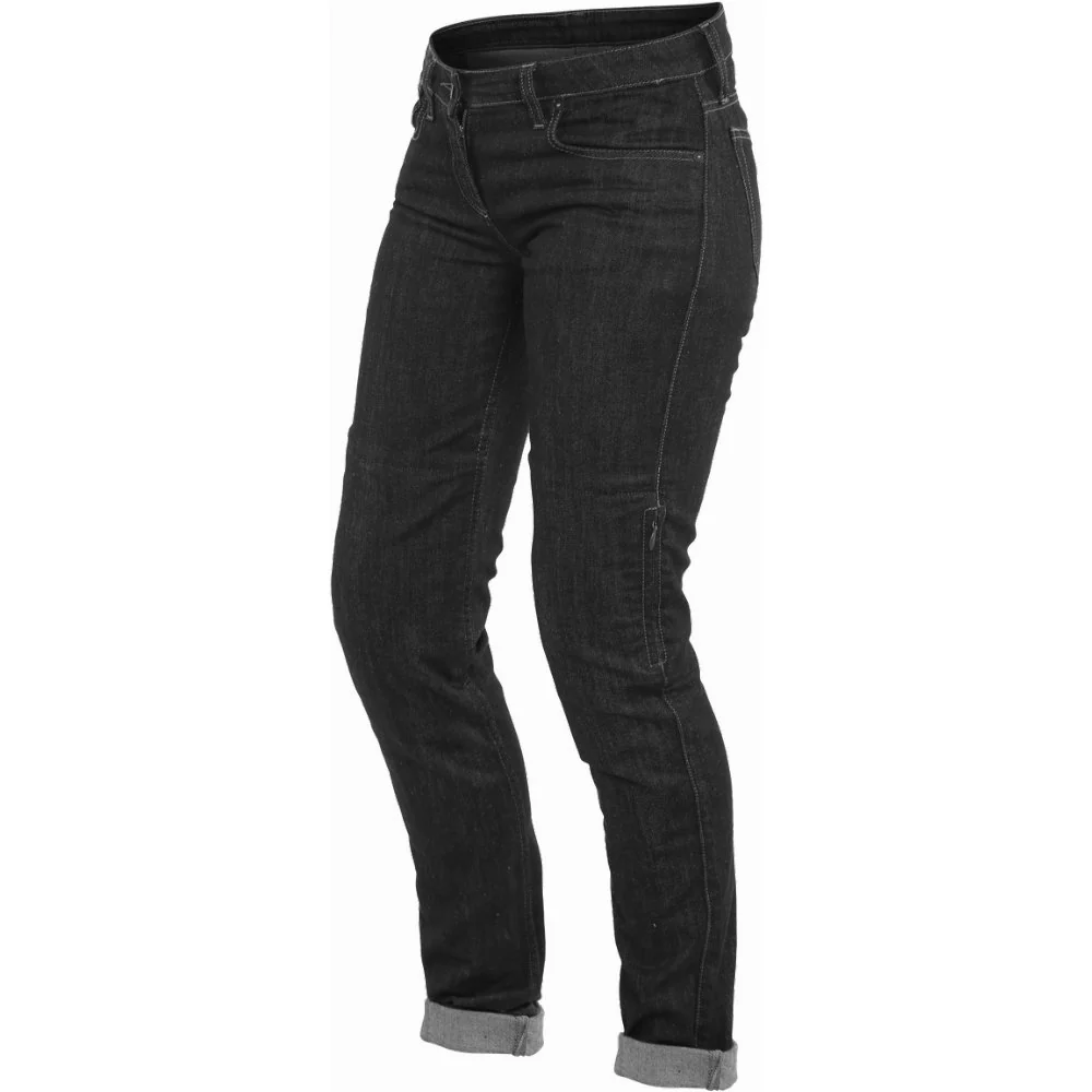 Dainese Women's Denim Slim Pants - Image 7