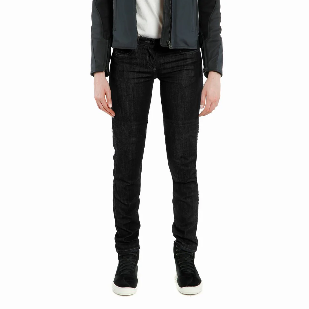 Dainese Women's Denim Slim Pants - Image 9