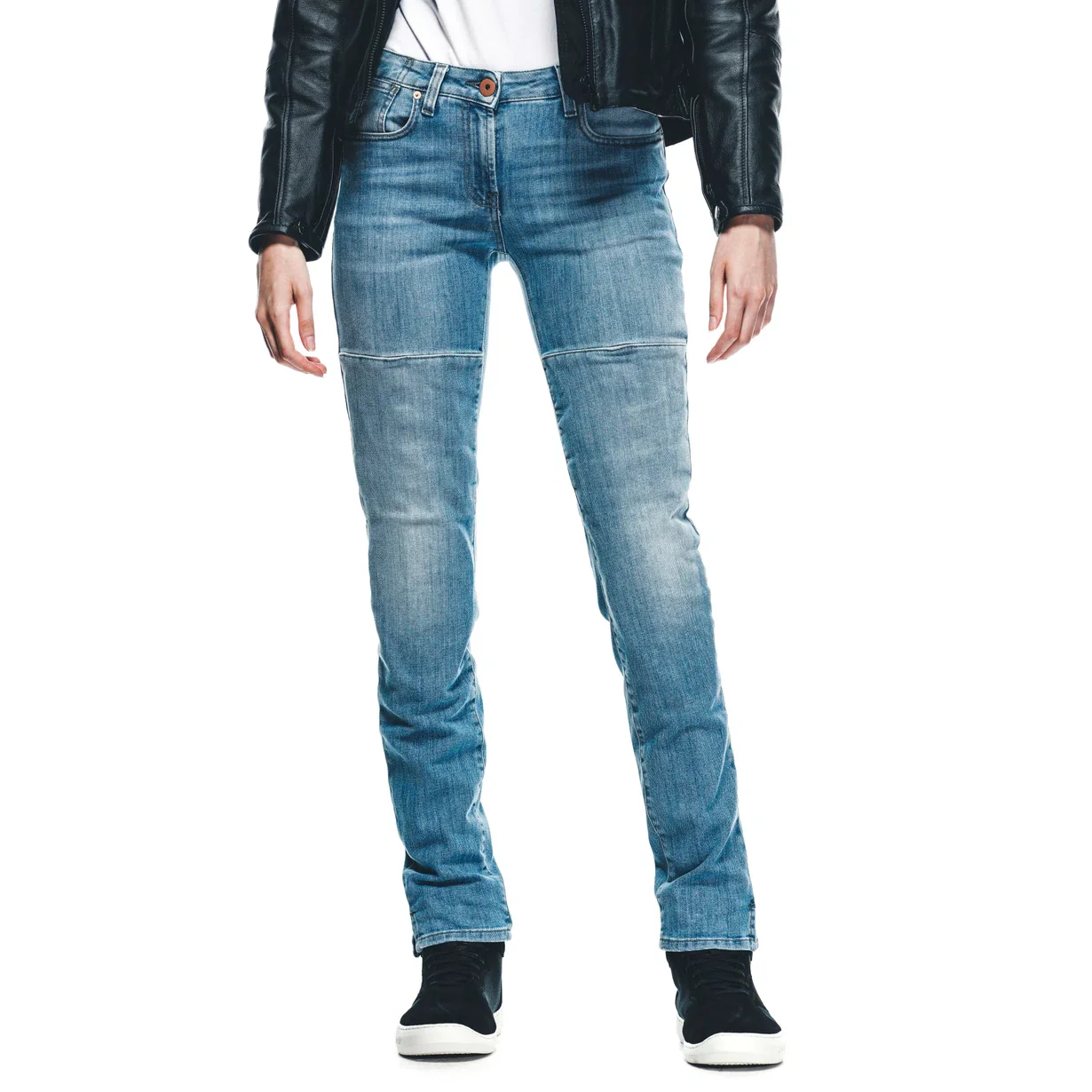 Dainese Women's Denim Stone Slim Pants - Image 3