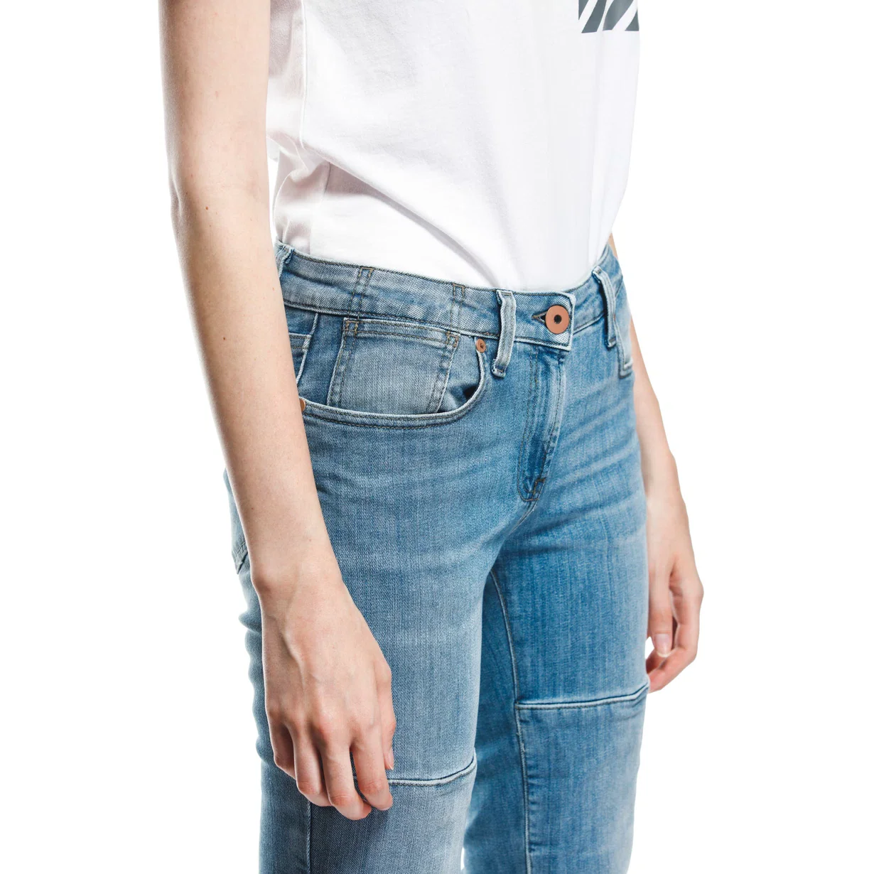 Dainese Women's Denim Stone Slim Pants - Image 6