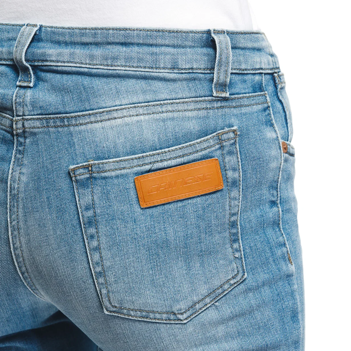 Dainese Women's Denim Stone Slim Pants - Image 8