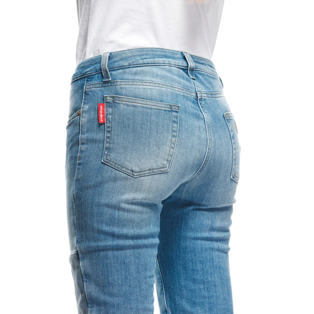 Dainese Women's Denim Stone Slim Pants - Image 9