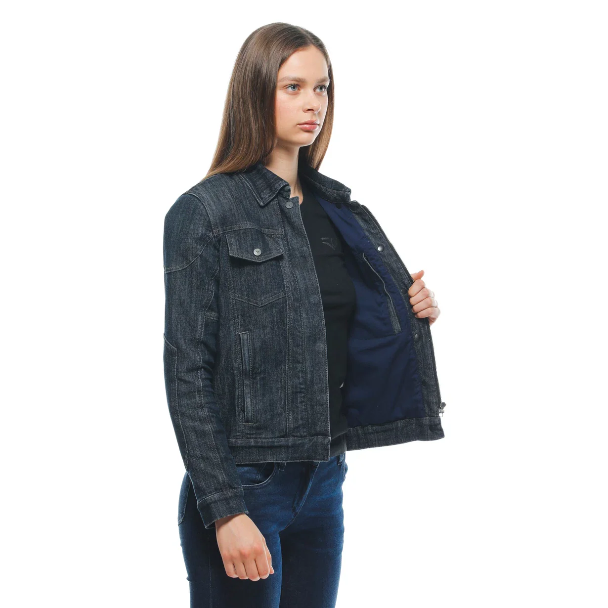 Dainese Women's Denim Tex Jacket - Image 3