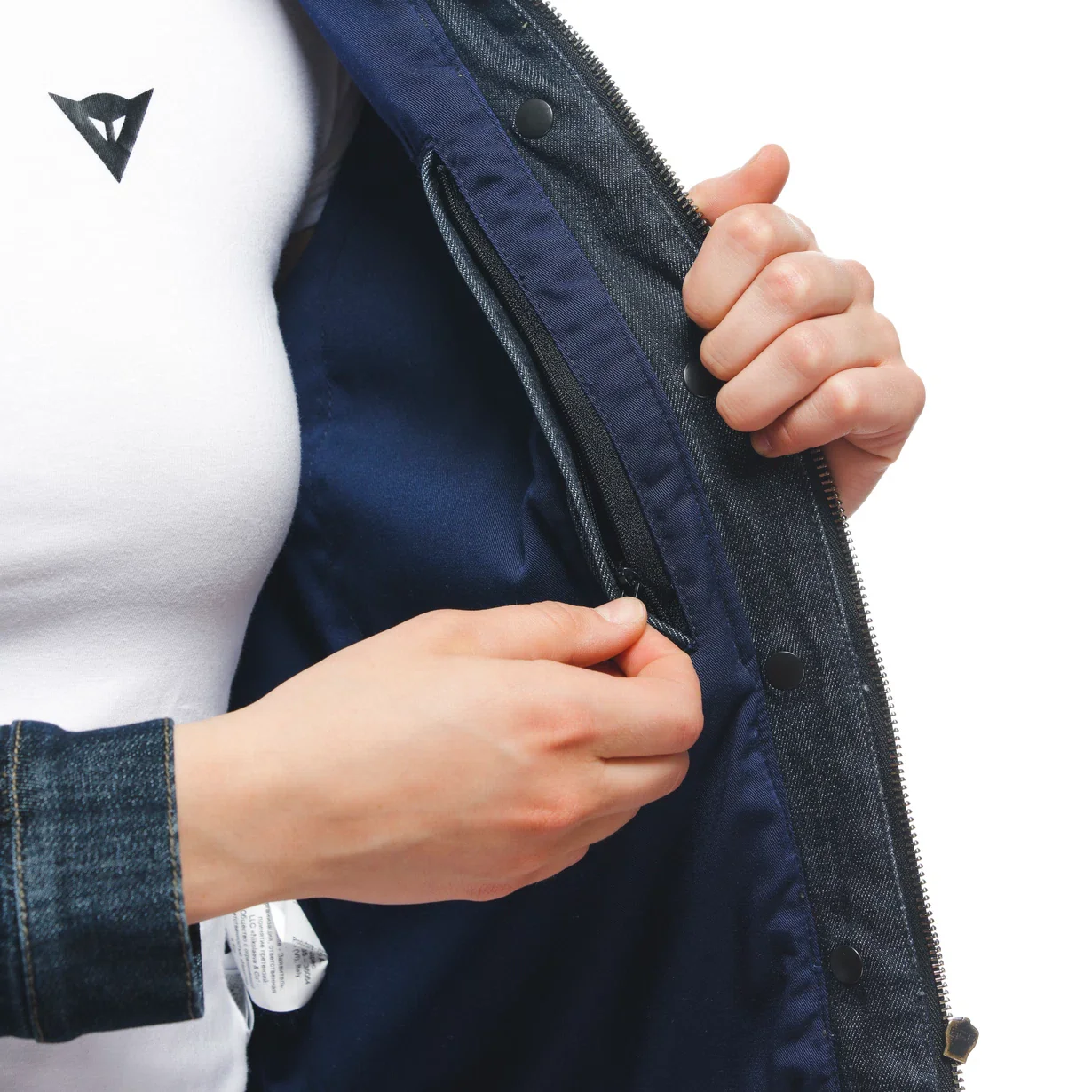 Dainese Women's Denim Tex Jacket - Image 4