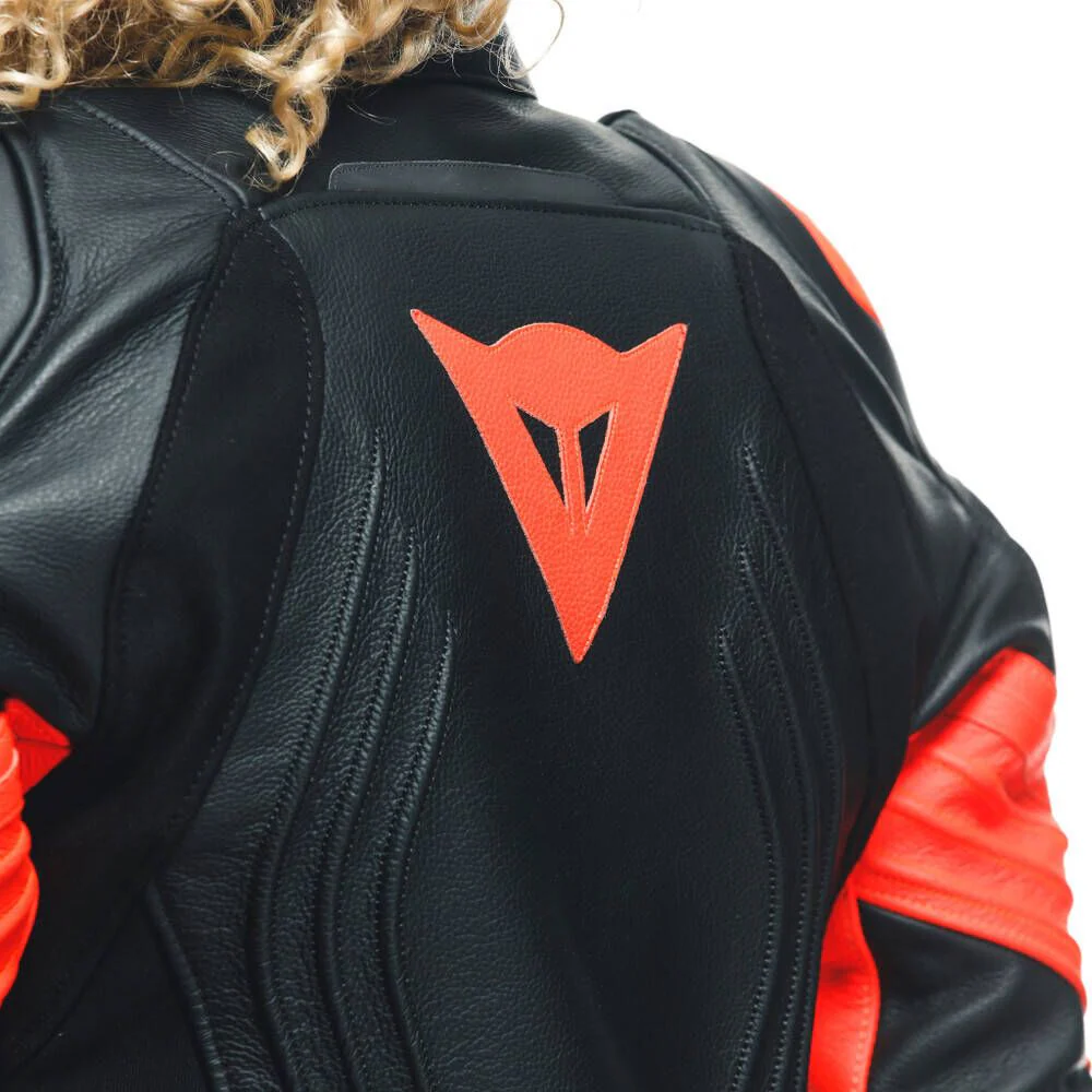 Dainese Women's Racing 4 Leather Jacket - Image 10