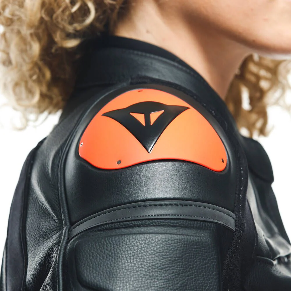 Dainese Women's Racing 4 Leather Jacket - Image 11
