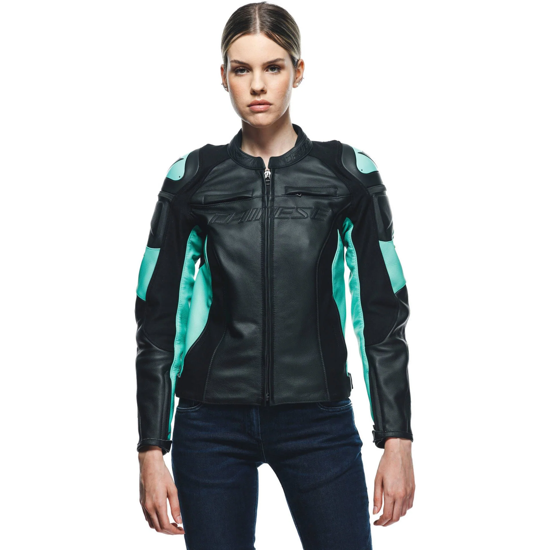 Dainese Women's Racing 4 Leather Jacket - Image 14