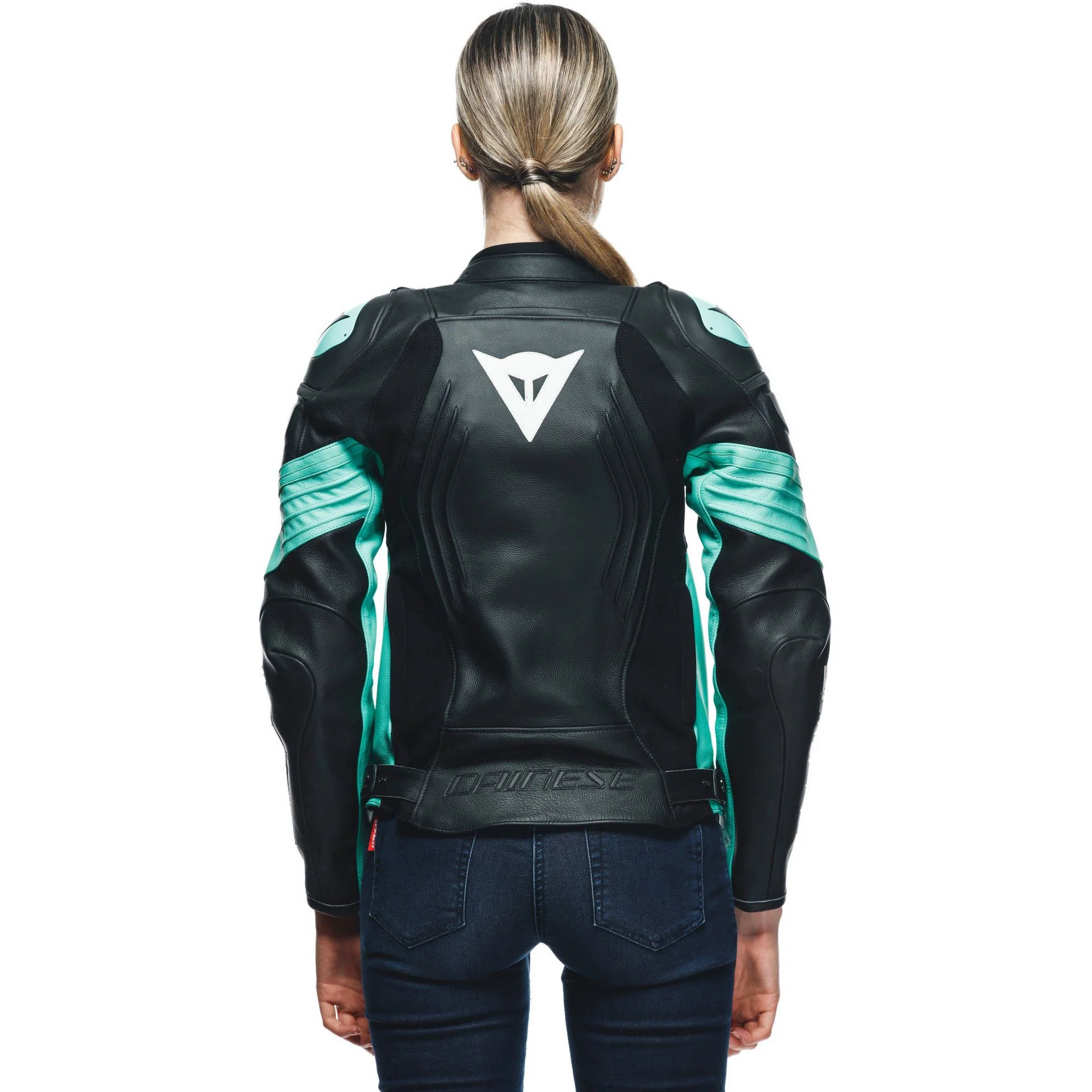 Dainese Women's Racing 4 Leather Jacket - Image 15