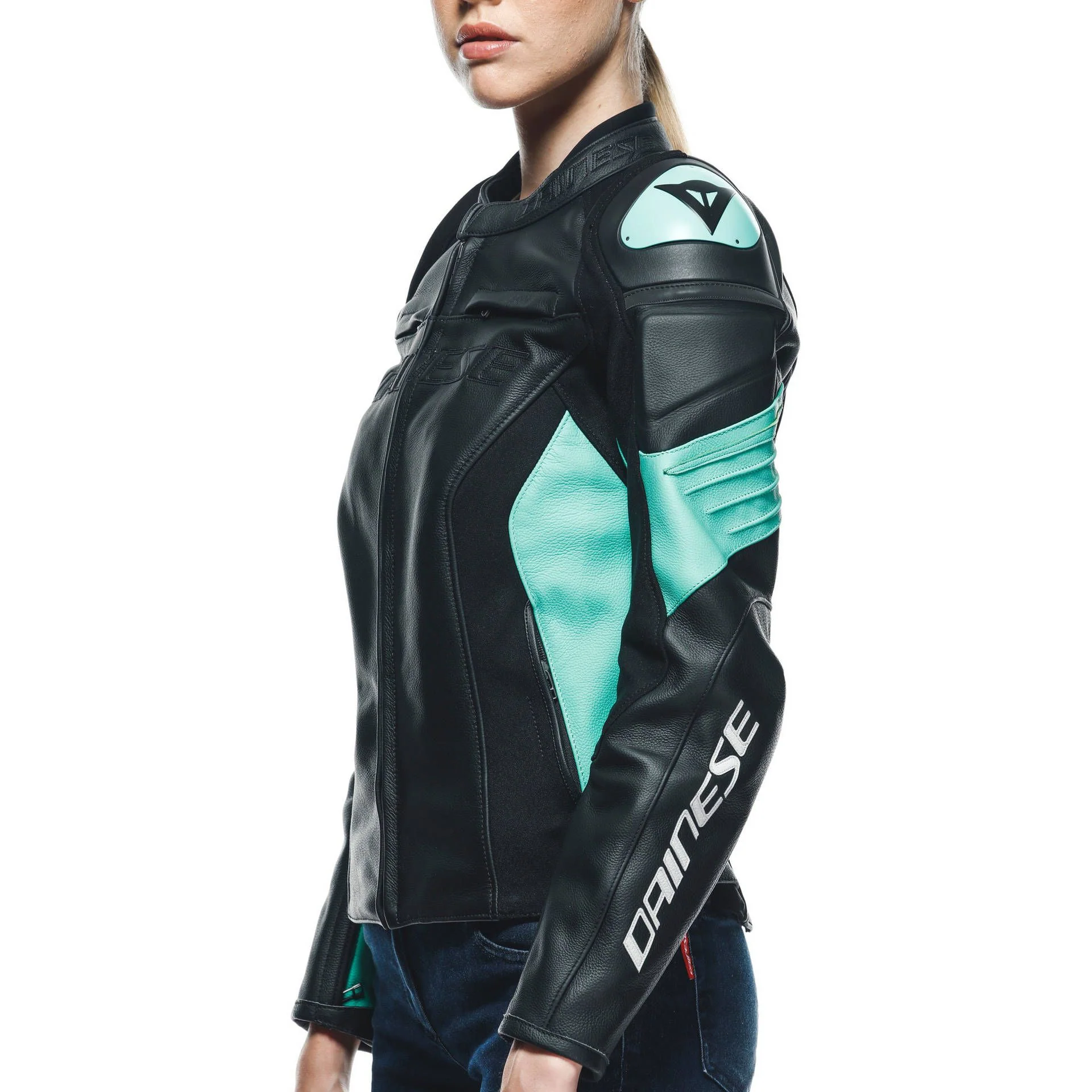 Dainese Women's Racing 4 Leather Jacket - Image 16