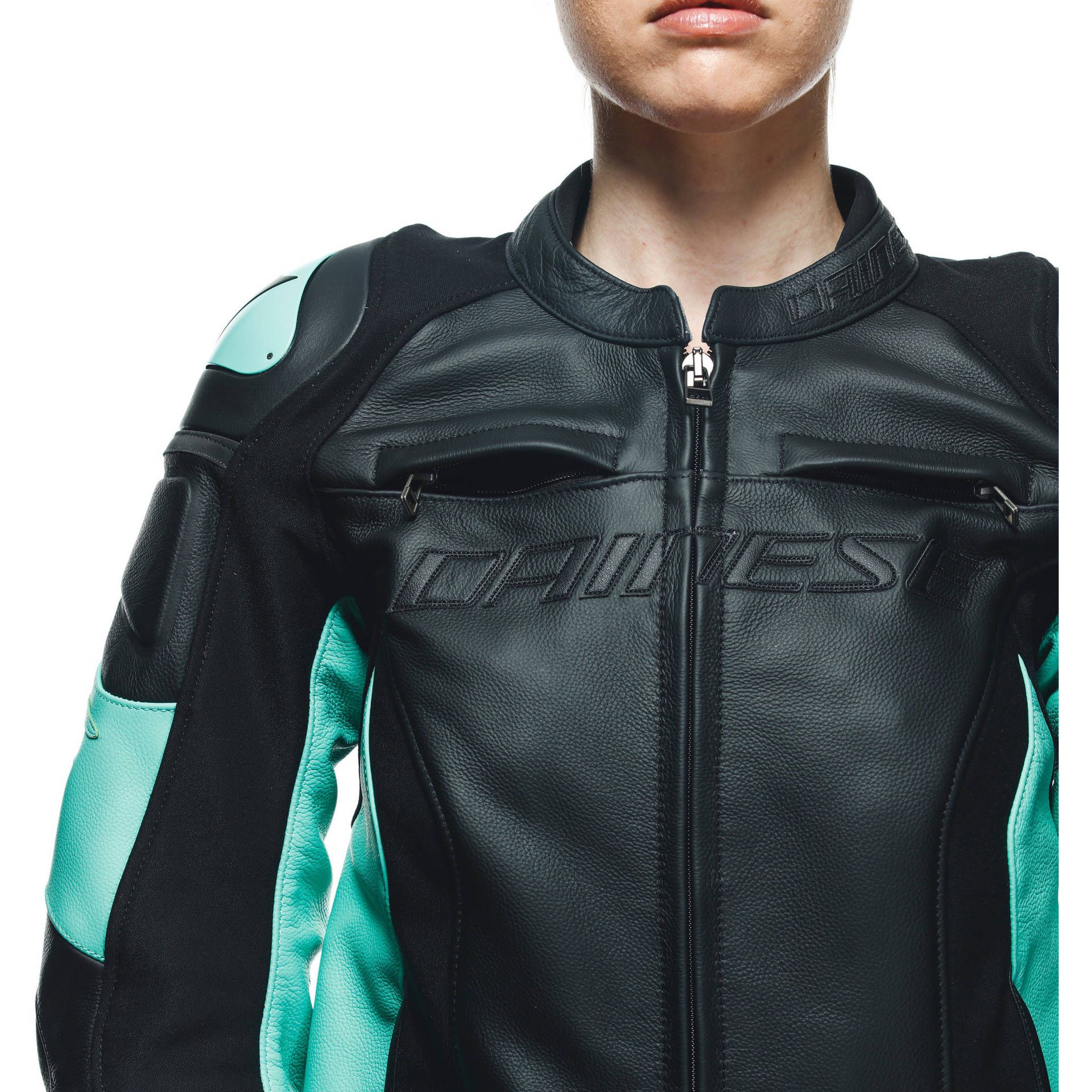 Dainese Women's Racing 4 Leather Jacket - Image 17