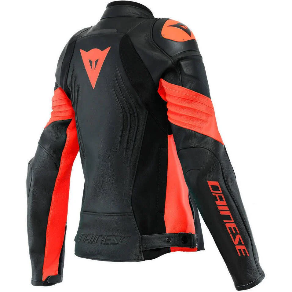Dainese Women's Racing 4 Leather Jacket - Image 2