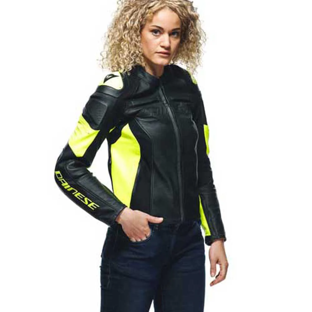 Dainese Women's Racing 4 Leather Jacket - Image 25