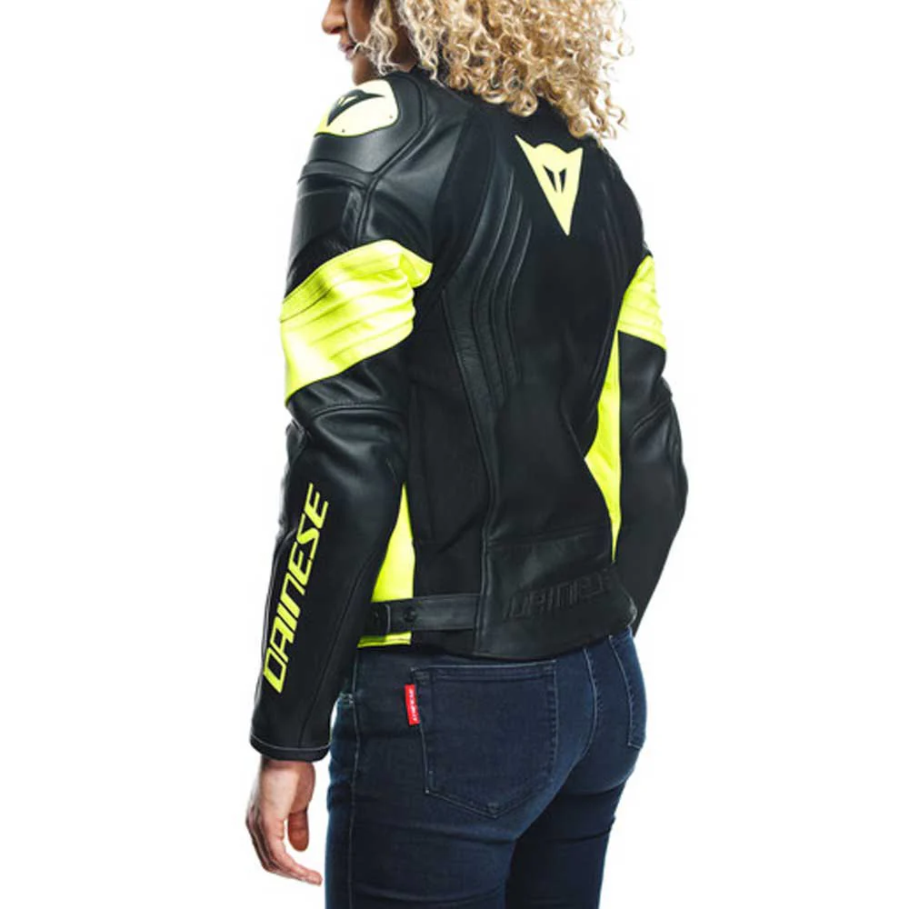 Dainese Women's Racing 4 Leather Jacket - Image 26