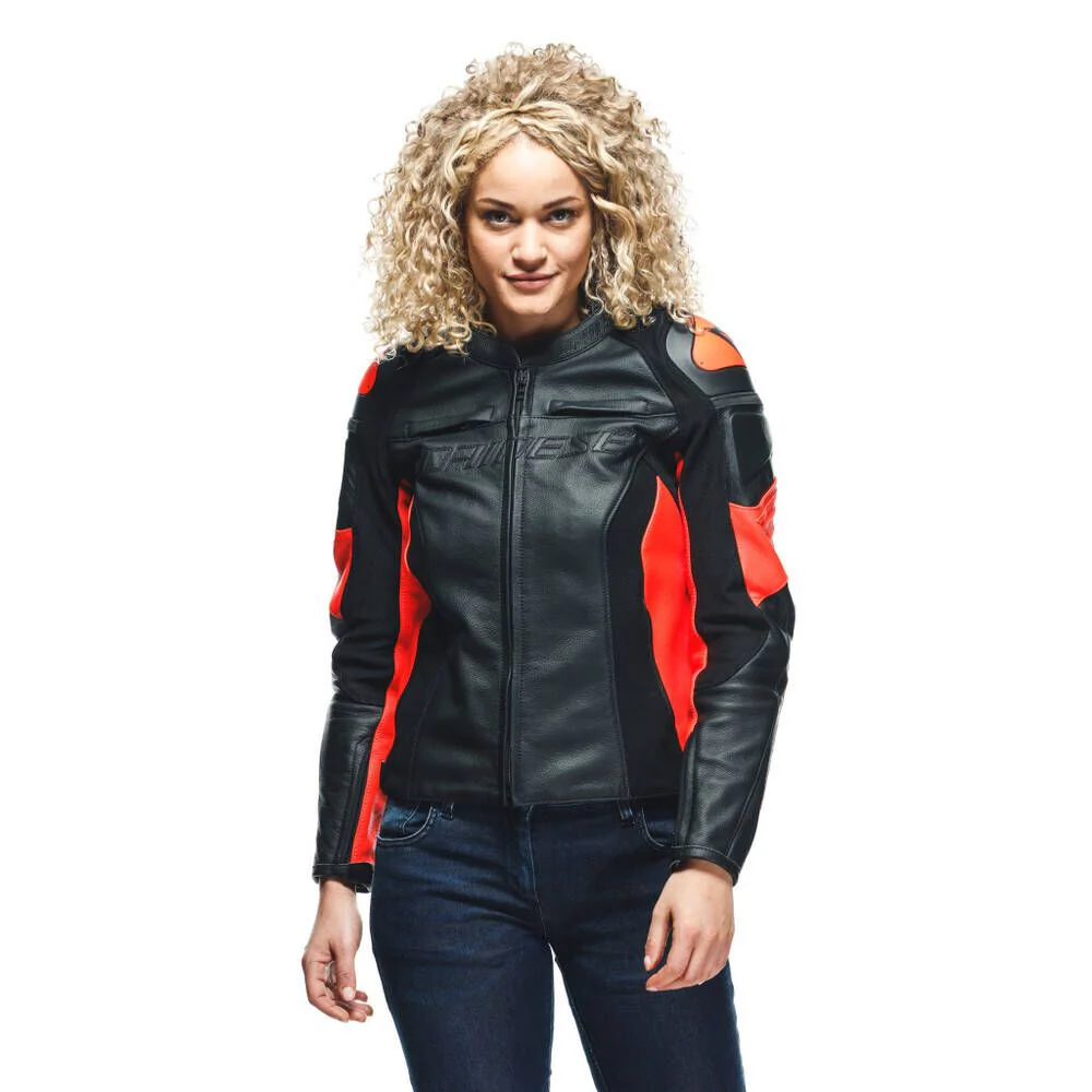 Dainese Women's Racing 4 Leather Jacket - Image 3