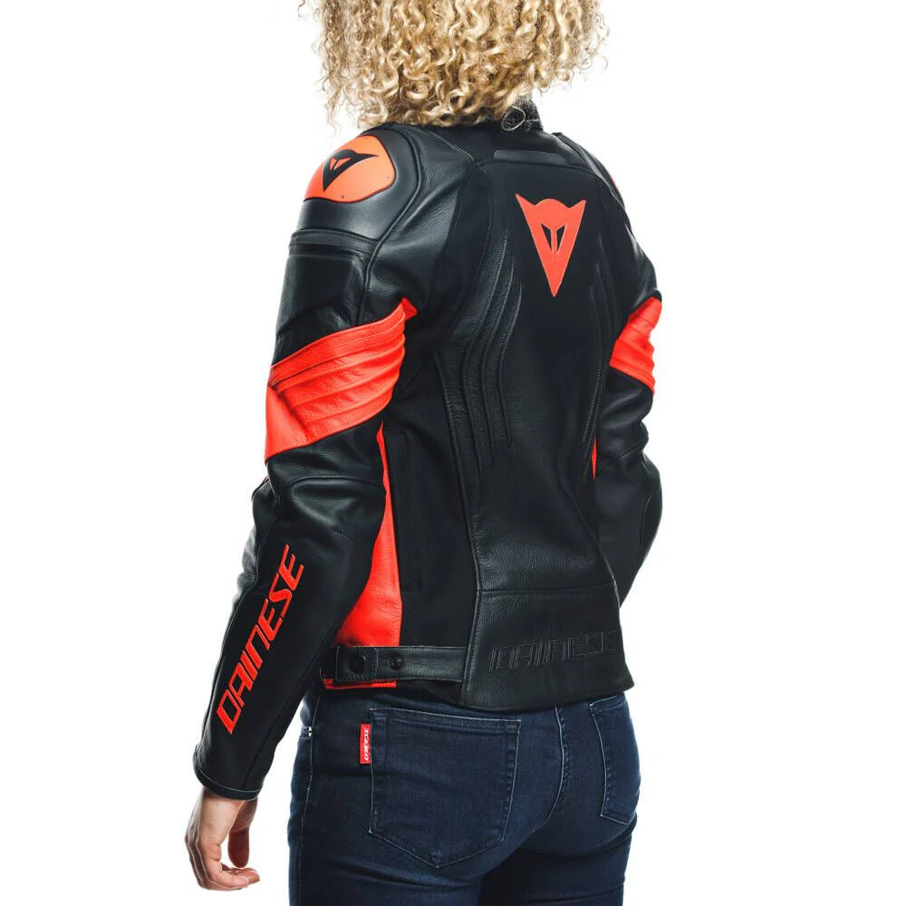 Dainese Women's Racing 4 Leather Jacket - Image 4