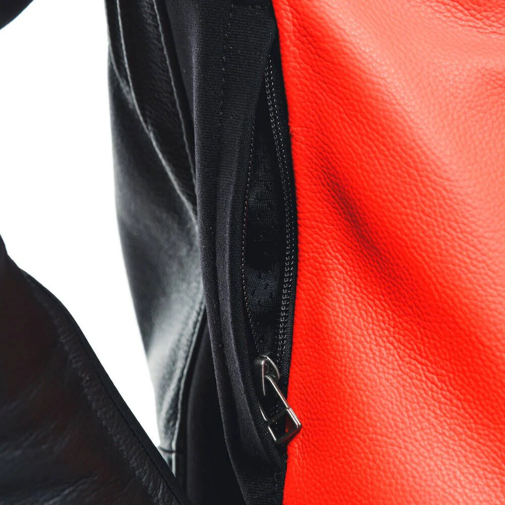 Dainese Women's Racing 4 Leather Jacket - Image 7