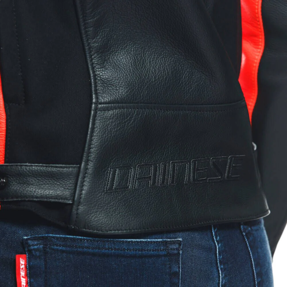 Dainese Women's Racing 4 Leather Jacket - Image 9