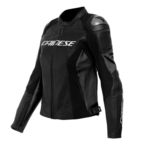 Dainese Women's Racing 4 Perf. Leather Jacket