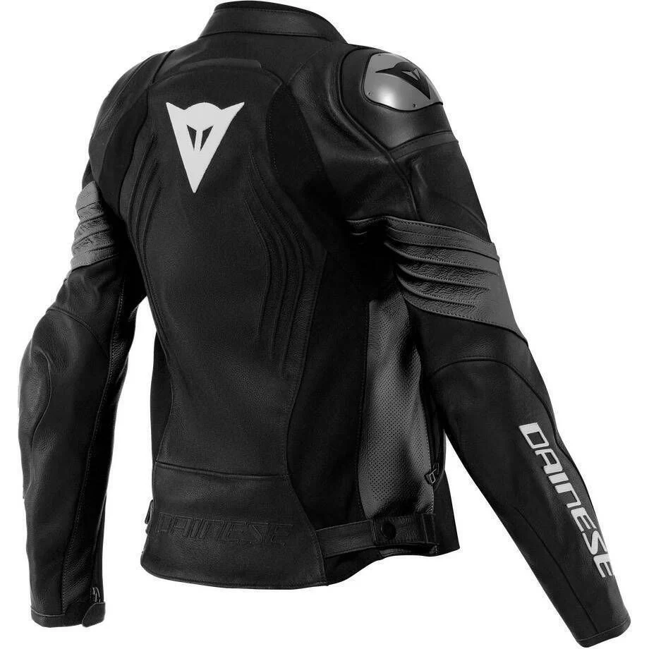 Dainese Women's Racing 4 Perf. Leather Jacket - Image 2