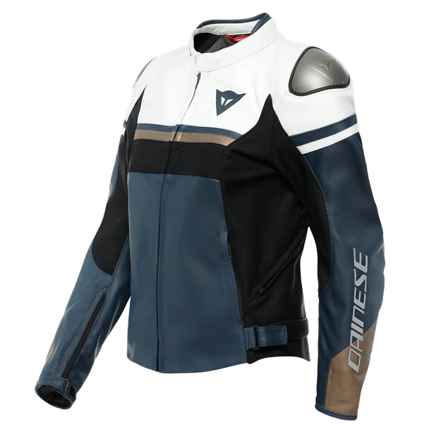 Dainese Women's Rapida Leather Jacket - Image 2